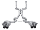 Akrapovic Komplett Auspuffanlage