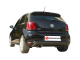 Ragazzon Endschalldämpfer 135 x 90mm oval Sport Line