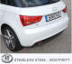 Simons Komplettanlage Audi A1 1.2TFSi 1*90