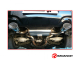 Ragazzon Duplex-Endschalldämpfer je 135x90mm oval Sport Line