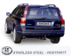 Simons Komplettanlage V70 Turbo AWD XC 1*100