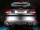 Ragazzon Duplex-Endschalldämpfer je 2x80mm Sport Line versetzt