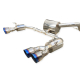 Invidia Q300 Honda Civic Type R Turbo (FK2) 15-