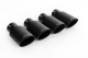 Milltek Komplettanlage je 2x104x80mm Oval Black