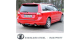 Simons Duplex Endschalldämpfer V70 Turbo AWD