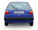 Simons Komplettanlage Golf II 16V 2*80