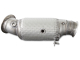 HJS Downpipe mit 300CPSI Katalysator