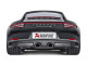 Akrapovic Rear Carbon Fibre Diffuser - Matte