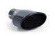 Milltek Komplettanlage je 170x107mm Jet Oval Black