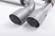 Milltek Komplettanlage je 2x 90mm GT Titanium