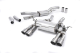 Milltek Komplettanlage je 2x 90mm GT Titanium