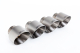 Milltek Komplettanlage je 2x100mm GT Titanium