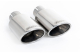 Milltek Komplettanlage 2x80mm Oval (Jet)