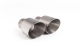 Milltek Komplettanlage 2x80mm GT Titanium