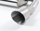 Milltek Komplettanlage je 100mm GT Titanium