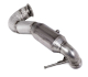 HJS Downpipe mit 300CPSI Katalysator