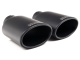 Milltek Komplettanlage Duplex Oval Black (Jet)