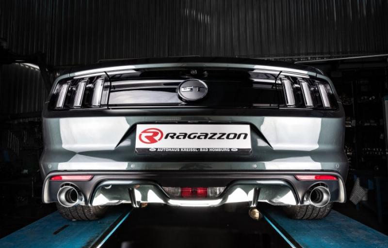 Ragazzon Komplettanlage Duplex je 102mm Sport Line