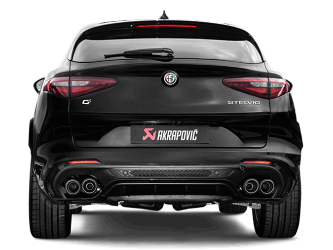 Akrapovic Slip-On (Titanium) Auspuffanlage
