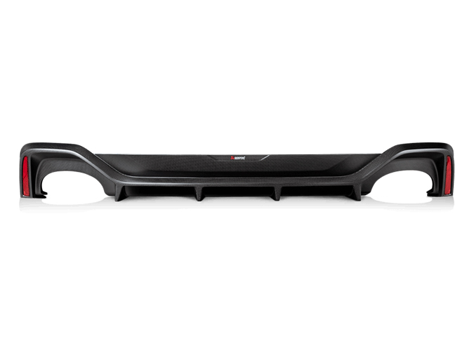 Akrapovic Heckschürze