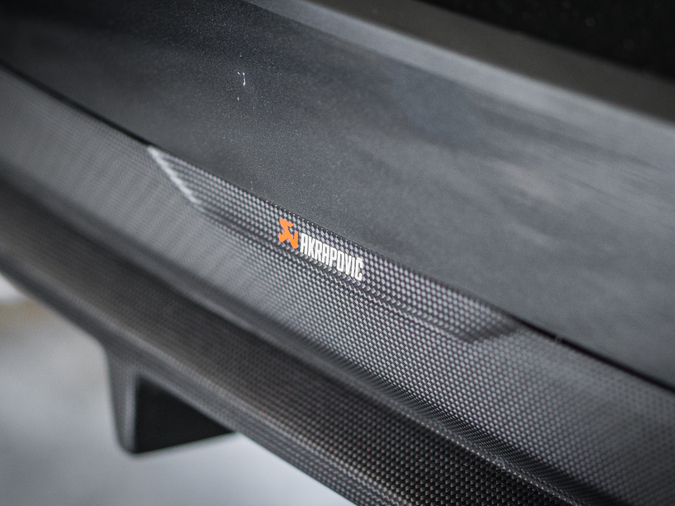 Akrapovic Heckschürze