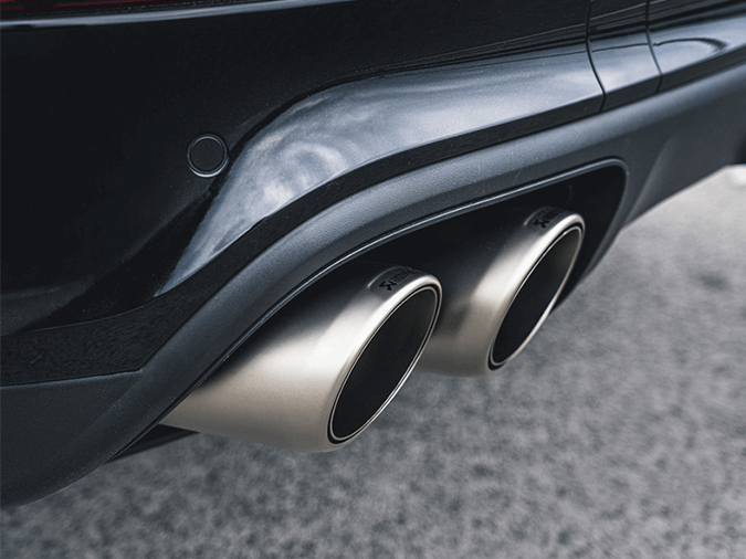 Akrapovic Endrohre