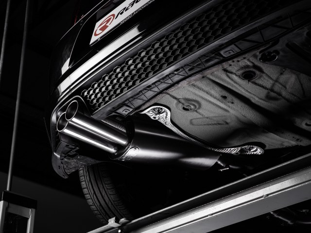 Ragazzon Endschalldämpfer 2x80mm