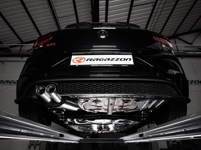 Ragazzon Endschalldämpfer 2x80mm