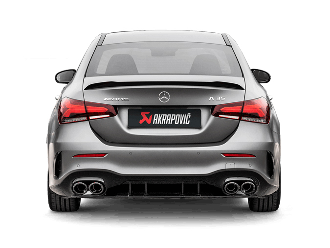 Akrapovic Slip-On Auspuffanlage