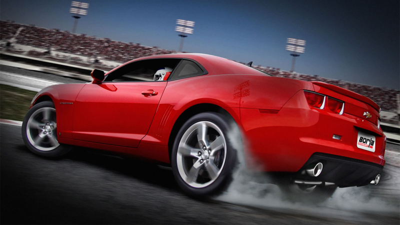 Borla Chevrolet Camaro SS Cat-Back Exhaust System S-Type