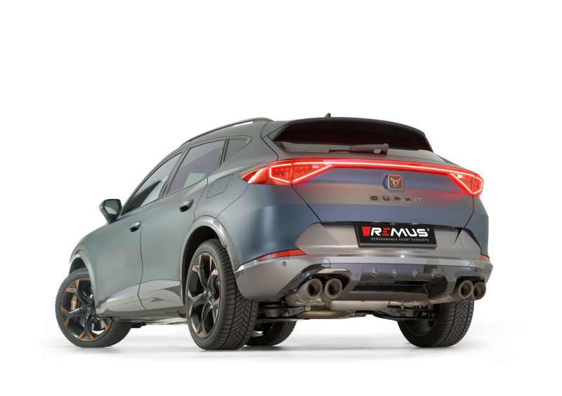 Remus Duplex-Endschalldämpfer (ohne Endrohre)