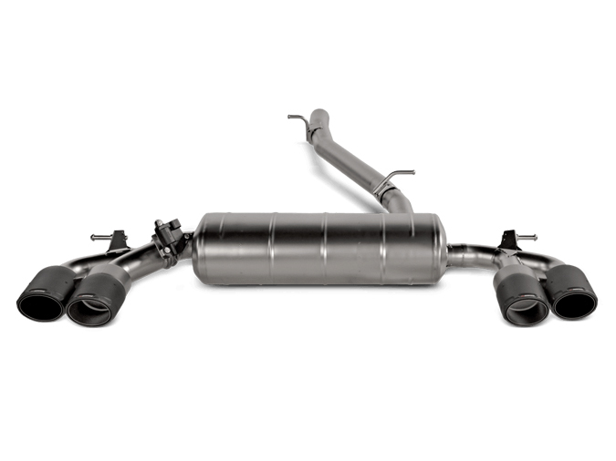 Akrapovic Komplett Auspuffanlage