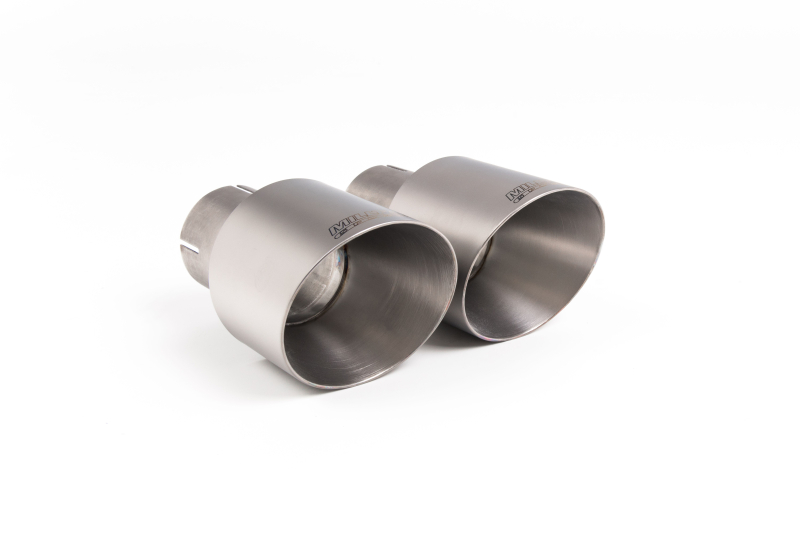 Milltek Komplettanlage 2x100mm GT Titanium