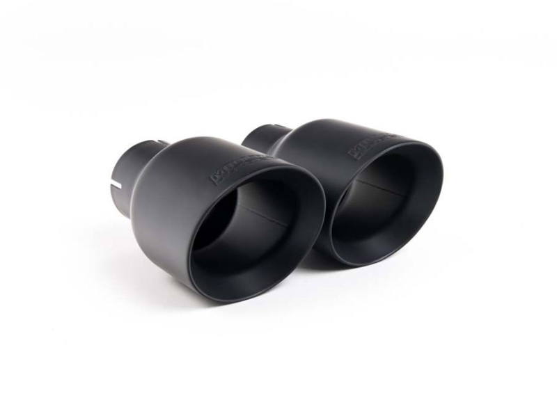 Milltek Endschalldämpfer 2x80mm GT Black