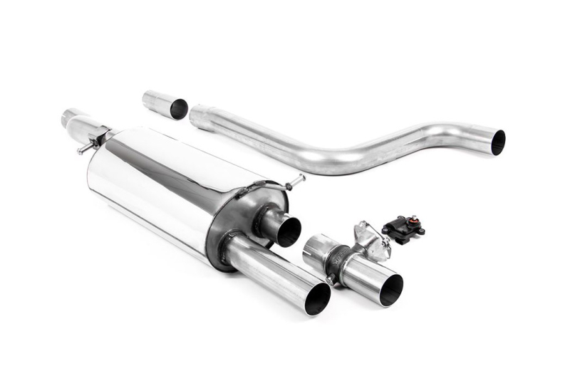 Milltek Komplettanlage 2x90mm GT Burnt Titanium