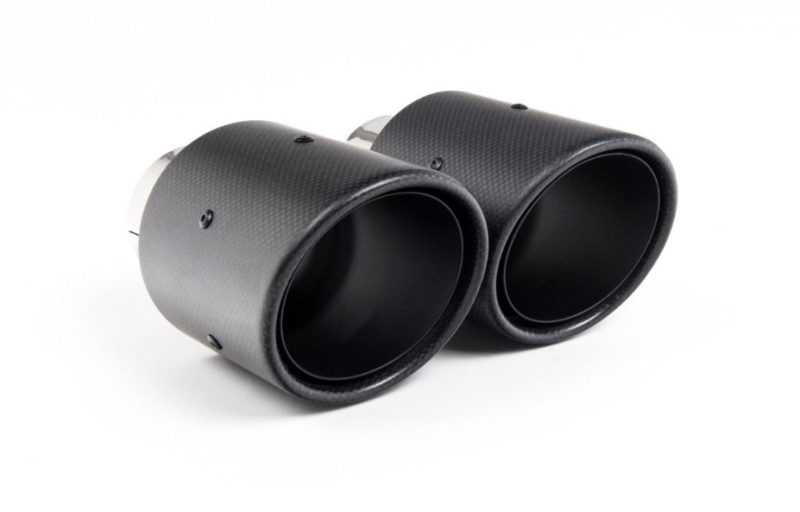 Milltek Komplettanlage 2x90mm Jet Carbon