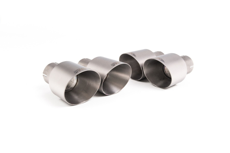 Milltek Duplex-Komplettanlage je 2x100mm GT Titanium