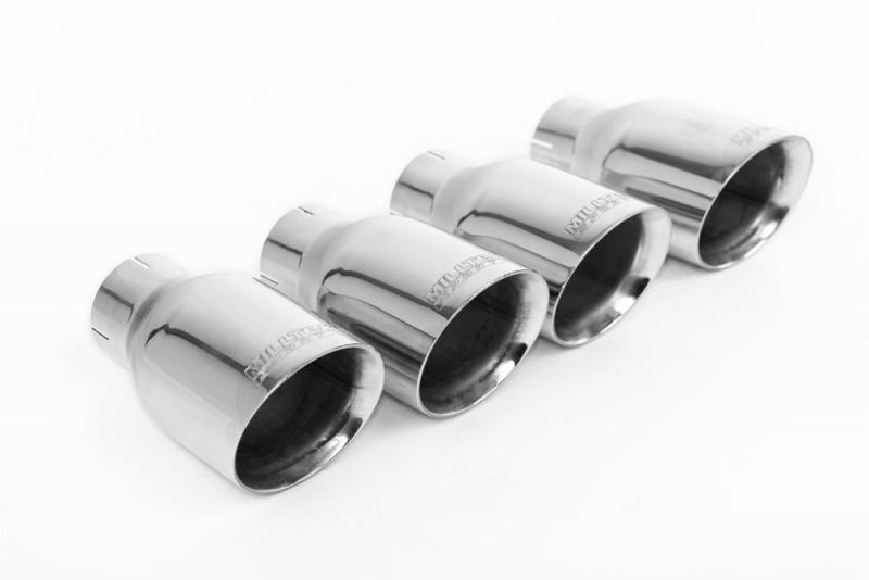 Milltek Komplettanlage je 2x 100mm GT