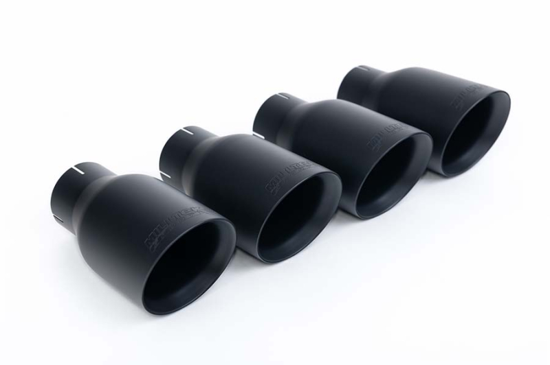 Milltek Komplettanlage je 2x 100mm GT Black