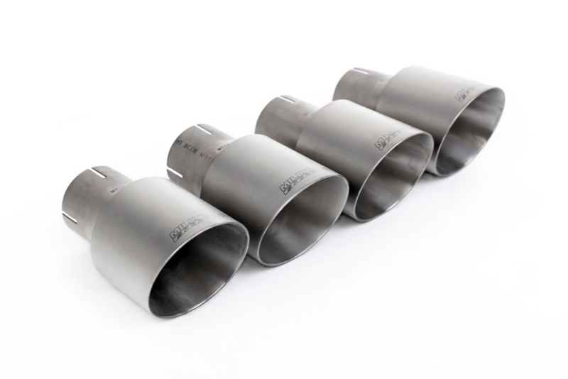 Milltek Komplettanlage je 2x 100mm GT Titanium
