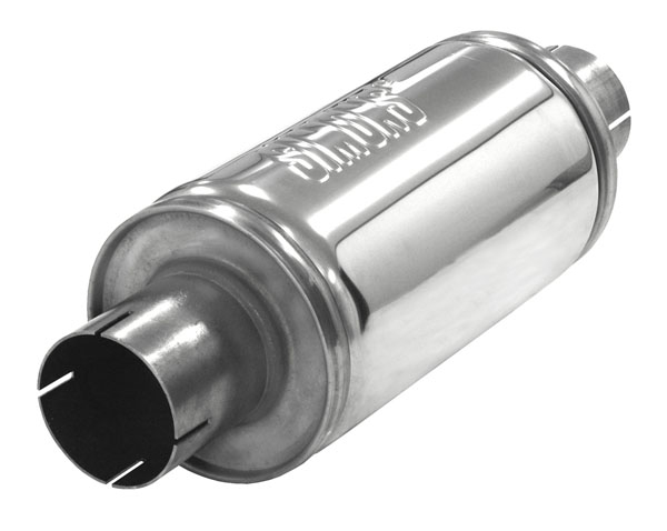 Simons Schalldämpfer Universal 63mm Simons Edelstahl Schalldämpfer