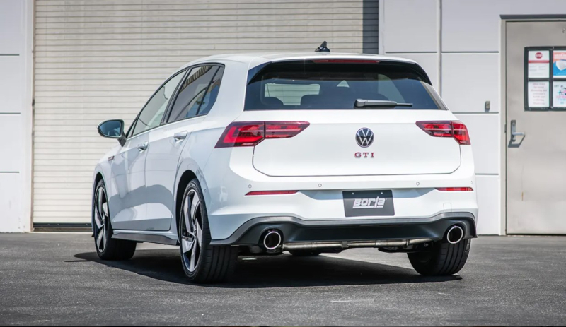 Borla VW Golf Mk8 GTi Cat-Back Exhaust System