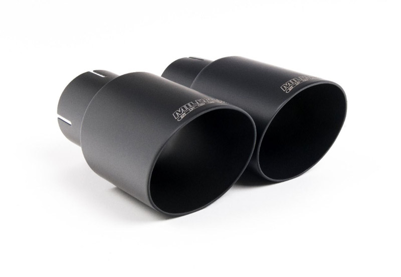 Milltek Komplettanlage je 2x115mm GT Black