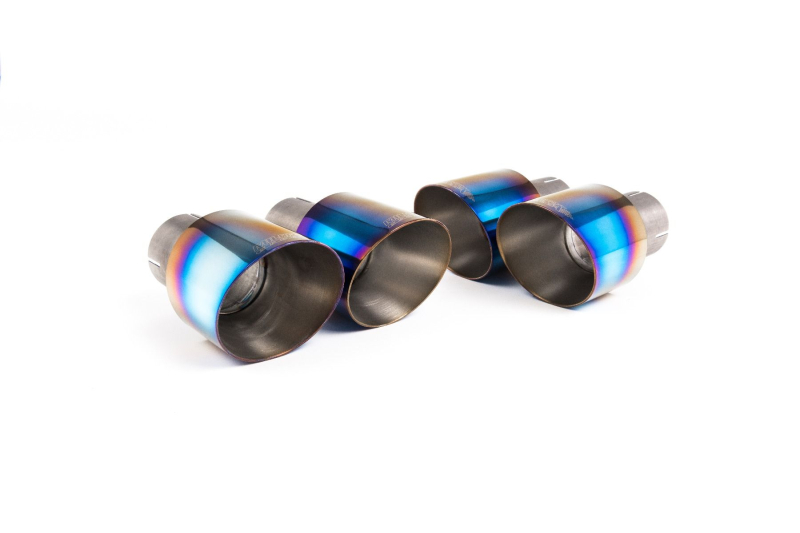 Milltek Komplettanlage je 2x115mm GT Burnt Titanium