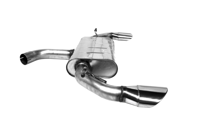 Bastuck Duplex-Endschalldämpfer je 130x70mm