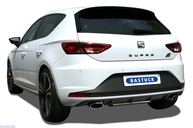 Bastuck Duplex-Endschalldämpfer je 130x70mm