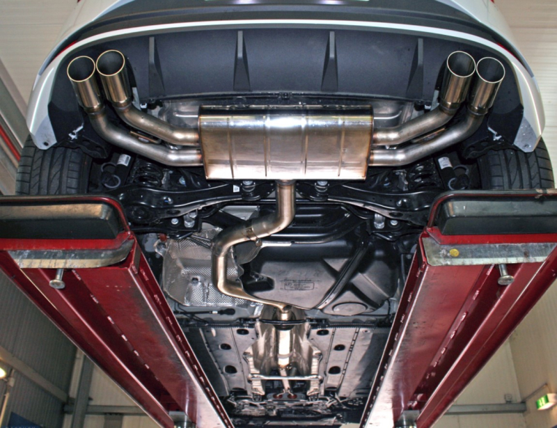 Bastuck Vorschalldämpfer