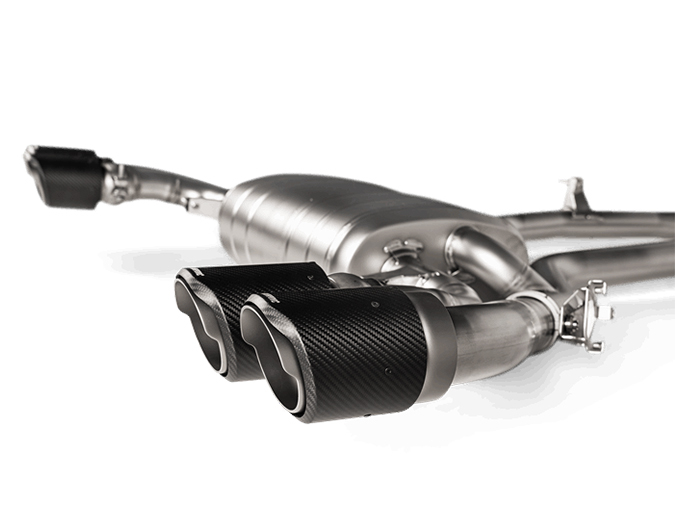 Akrapovic Slip-On Auspuffanlage