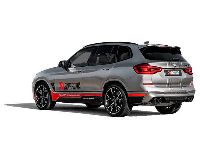 Akrapovic Slip-On Auspuffanlage