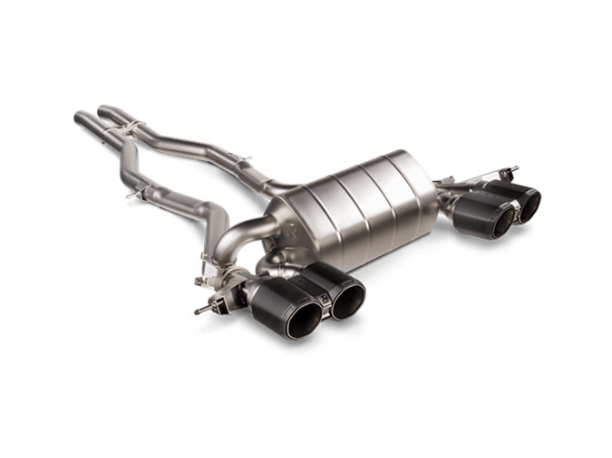 Akrapovic Slip-On Line (Titanium)